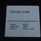 Ковровая плитка Interfaceflor 338411 shale - высокое качество по лучшей цене в Украине изображение 2.